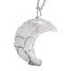 thumbnail image 4 of Collar con Colgante de Creciente en Alambre de árbol de La , Collares de Piedra de Cristal Reiki, Joyería de de Piedras Preci - C C Sunnimix Collar Piedra Luna, 4 of 5