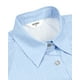 thumbnail image 4 of Camisa Mizvsitrd a rayas para hombre con botones de manga corta azul, 4 of 5