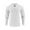 White, variant on YFNNUP Mens Corduroy Crewneck Shirt Long Sleeve Casual Muscle T Shirts Slim Fitted Workout T-Shirts Top
