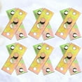 thumbnail image 4 of Shisuyan Picture Fixing Bracket Golden 20Pcs 2.3x0.8in, 4 of 8