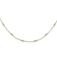 thumbnail image 1 of 14K Yellow Gold charm pendant Cable Diamond Round 18 in 6 mm 4.5, 1 of 1