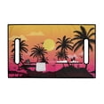 thumbnail image 2 of Whosucclay Tropical Sunset Silhouette Golf Cart Seat Cover, Breathable Anti-Fade Wear-Resistant Golf Seat Cover for Yamaha EZGO Club Car, 52.36" x 32.28", 2 of 7