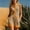 *Khaki, variant on Women's Sleeveless Color Block Button Romper Short with Pockets,Casual Loose Fit Summer Jumpsuit Shorts Blue,Women's Plus L