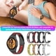 thumbnail image 5 of Correa de acero inoxidable para Samsung Galaxy Watch, correas de repuesto compatibles con correas compatibles con Samsung Galaxy Watch Correa de acero inoxidable de repuesto Artesanía excepcional, 5 of 9