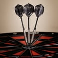 thumbnail image 2 of Elkadart Wizard 80% Tungsten Soft Tip Dart Set, Knurled, 16 Grams, 2 of 4