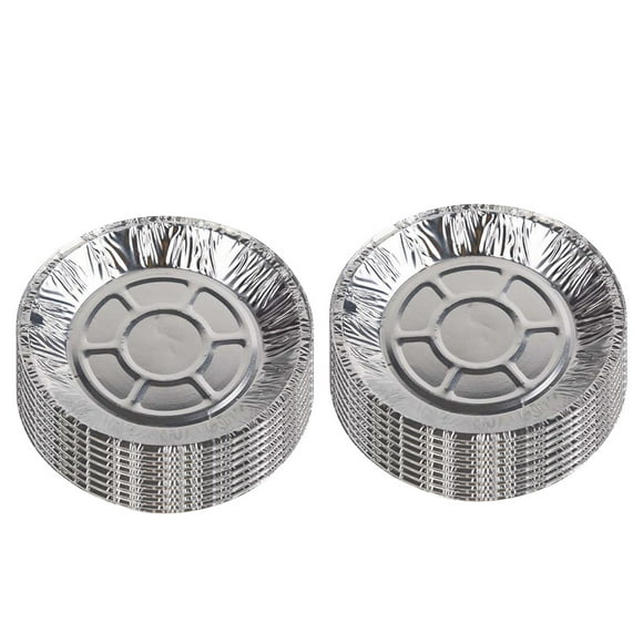 Bewildely 50 piezas de moldes para hornear con tapas transparentes, forro para freidora de congelador, bandejas para pan de Pizza, recipientes para Herramientas y accesorios para hornear No.01 Bewildely HA011438-01