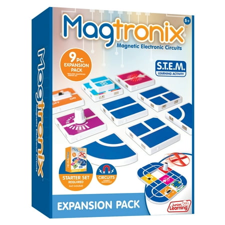 Magtronix™ Magnetic Electronic Circuits 9-Piece Extension Pack