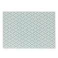 thumbnail image 1 of Grey Cutting Board, Simple Monochrome Patterns Geometric Linked Forms on Plain Background Modern, Decorative Tempered Glass Cutting and Serving Board, Small Size, White Grey, by Ambesonne, 1 of 1