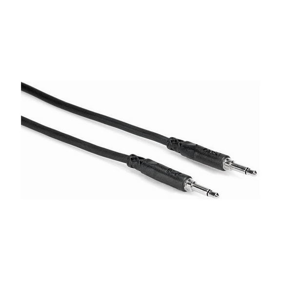 Hosa CMM-305 Mono Interconnect, 3.5 mm TS to Same, 5 Feet