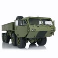 thumbnail image 4 of HengGuan Hg 1/12 Rc Us Military Truck Metal 8Wd Chassis Model 2.4G Radio Servo Motor P801, 4 of 14