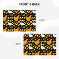 thumbnail image 3 of Rocae Farm Goose Printed Heat Resistant Place Mats,Classic Hemstitch Cloth Fabric Placemats Imitation Linen Place Mat Table Mats 18x12 inch, 3 of 5
