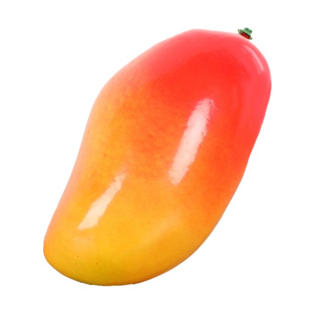 Simulación de espuma, modelo de frutas y verduras, simulación de adornos de accesorios de manzana y limón