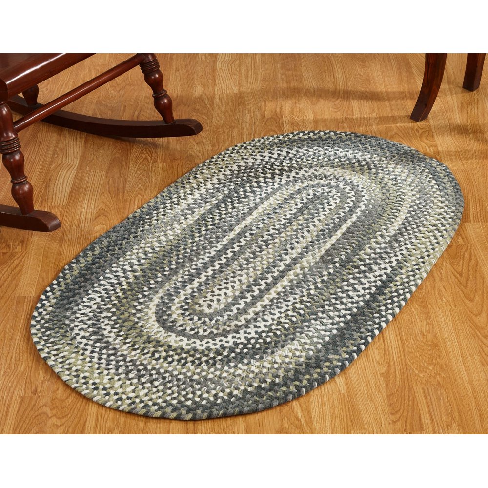 Better Trends Ombre Braid Collection of Braided Rug is Super Soft