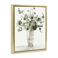 thumbnail image 2 of Stupell Industries Eucalyptus Herbs in Glass Floral Painting Gold Floater Framed Canvas Art Print Wall Art, 25 x 31, 2 of 8