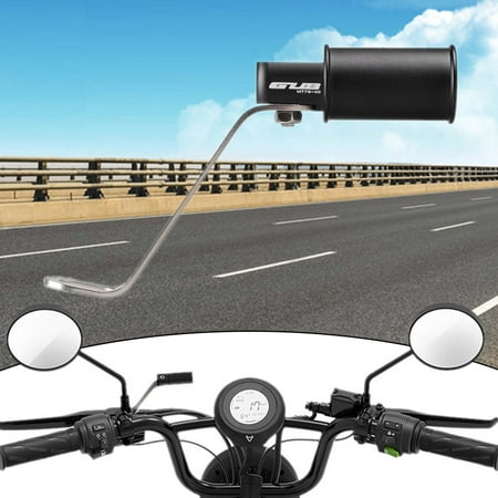 Motorcycle Motorbike Rearview Mirror Mount Handlebar Extension Phone GPS Holder 22mm Clamp (Best Gpu In Phones)