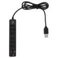 thumbnail image 1 of Shisuyan 1pc Portable USB Hub Computer USB2.0 Extension Splitter Multi-function Data Hub, 1 of 8