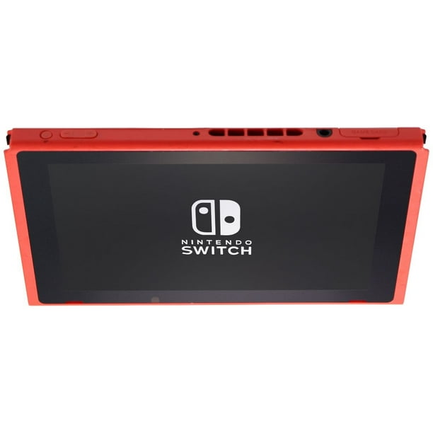 Nintendo Switch (Updated Model HAC-001(-01) - Mario Red & Blue