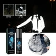 HMOONORY Halloween Decorations Night Bike Gear Glow Spray 100Ml