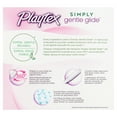 Playtex Simply Gentle Glide Tampons, Unscented, Regular, 40 Ct