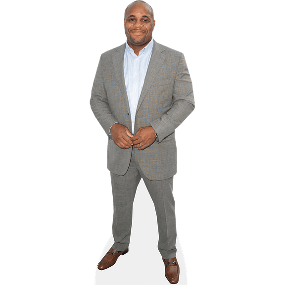 Daniel Cormier (Grey Suit) Mini Size Cutout. Standee.