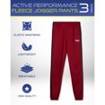 thumbnail image 2 of iXtreme Boys Sweatpants - 3 Pack Performance Fleece Boys Joggers Athletic Pants with Pockets (Size 8-16), 2 of 7