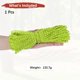 thumbnail image 4 of Uxcell Cuerda Paracord Reflectante de 2 MM 197FT [1PCS] - Cuerda de 3 hebras para Tiendas de Camping y Lonjas [Verde Fluorescente], 4 of 7