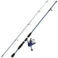 thumbnail image 2 of Wakeman Swarm Series Fishing Spinning Rod and Reel Combo (Blue), 2 of 5