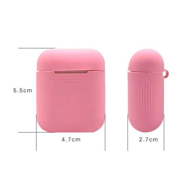 For Airpods Wireless Headphone Box Portable Silicone bag For Airpods Case Cover Dust Proof Shockproof Protector