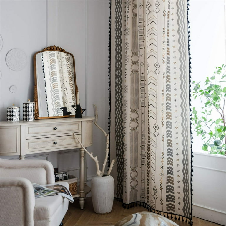 Cortinas de Lino: Las más Bonitas y Elegantes - Nomad Bubbles  Linen  curtain panels, Curtains living room, Linen curtains living room