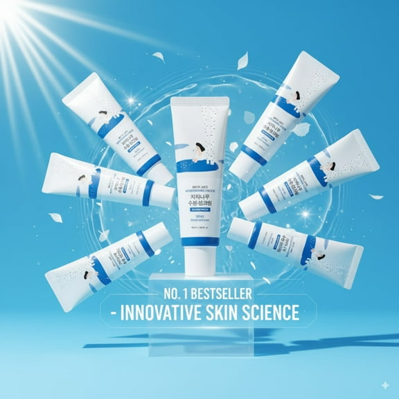 ROUND LAB Birch Juice Moisturizing (6 PACKS)UV LOCK SPF 45