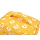 thumbnail image 4 of Bolsa de maquillaje para mujer, bolsa de maquillaje grande con asa, bolsa organizadora de maquillaje para niñas con soporte para brochas, Margarita, 4 of 7