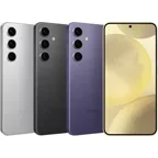 Open Box Samsung Galaxy S24 5G SM-S921U 128GB Cobalt Violet (US Model) - Factory Unlocked Cell Phone