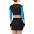 thumbnail image 3 of East Highland Blackhawks Cheerleader Costume - Womens Small, 3 of 10