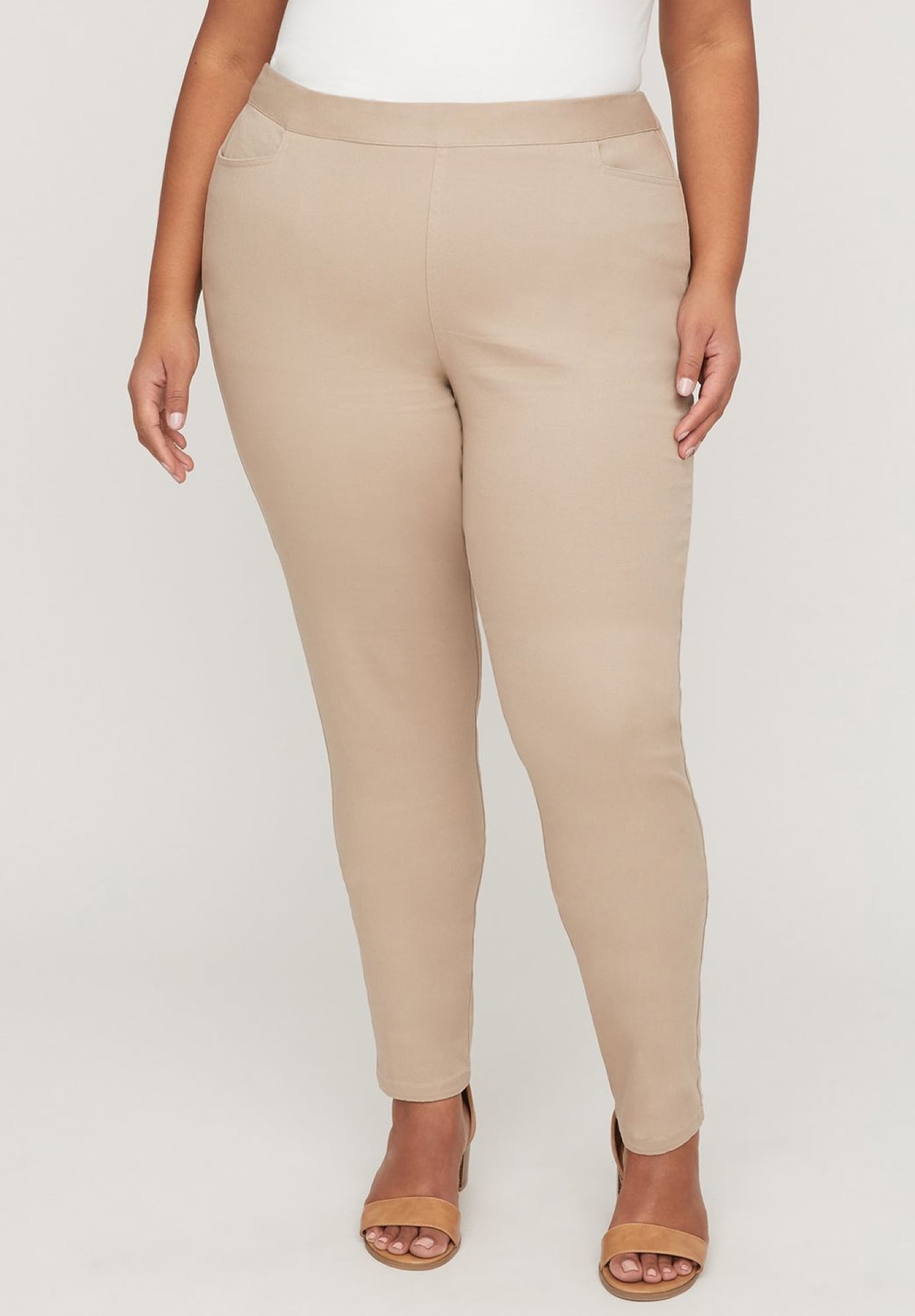 Plus Size Jegging Skinny Jeans 