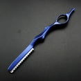 thumbnail image 5 of black  Professional Sharp Barber Razor Beard Hair Razors Cut Hair Cutting Thinning Knife Salon Tools, 5 of 6