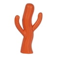 thumbnail image 4 of Figura de planta Estatua de planta Adorno Colección de artesanía Accesorios Decoración del hogar para Naranja, 4 of 8