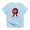 Sky Blue, variant on CafePress - A Product Of West Virginia T Shirt - Infant T-Shirt