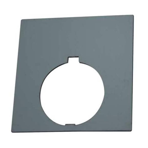 Eaton Blank Legend Plate,Black/White or Silver HT8SP76