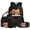 Chemistry Book Raccoon, variant on FUIALDOLG Cute Fire Dragon School Backpack for Girls 17 Inch Book Bag +Lunch Bag +Pencil Case 3 Pcs Backpack Set Schoolbag for Kids Boys Back To School Bookbag Kawaii Daypack