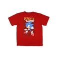thumbnail image 4 of Sonic the Hedgehog Boys' Video Game Character Kids Short Sleeve T-shirt, 4 of 5