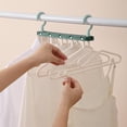 thumbnail image 4 of Perchero de Ropa funciones Perchero Plegable Ahorro de perfecl  Percha antideslizante, 4 of 8
