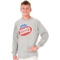 thumbnail image 5 of Vintage Dubble Bubble Gum Double Logo Long Sleeve TShirt Men Women Brisco Brands S, 5 of 6
