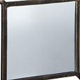 thumbnail image 4 of Benjara BM227149 Metal Frame Accent Mirror with Stacked Geometric Design, Metallic Silver, 4 of 5