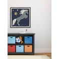 thumbnail image 4 of Marmont Hill Star-crowned Unicorn Framed Wall Art, 4 of 6