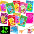 thumbnail image 1 of Sticky Hands Toys Armaytoy brilla en la oscuridad con tarjetas de felicitación, 1 of 6