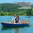 thumbnail image 3 of Naipo Electric Trolling Motor with 68 Lbs Thrust 8 Speeds,Boat Motor with LED Battery Indicator and Telescoping Handle for Inflatable Boat Kayak Fishing, Freshwater Use, 3 of 10