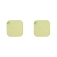thumbnail image 3 of Kearding Cubierta de desodorante de drenaje de piso cuadrado, almohadilla de fregadero de bañera de baño de silicona, accesorios de tapón de Verde 2piezas, 3 of 6