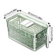 thumbnail image 2 of Refrigerator Storage Box With Handle Timer Crispers Kitchen Vegetable Dumpling Organizer Frozenss Special Eggs Storage Deals Of The Day Clearance, 2 of 9