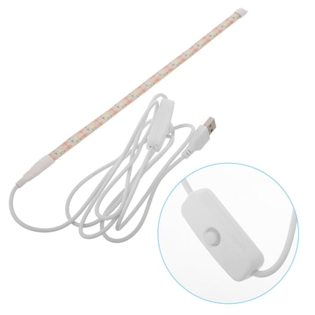 Luxshiny High Brightness Saxophone LED Strip Flute Clarinet Leak Testing Light for Instrument Repair