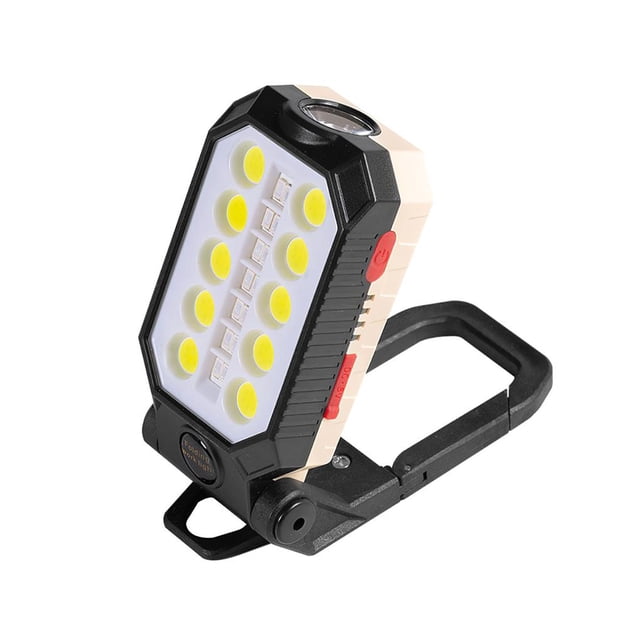 Lámpara Led Portátil Para Acampar Al Aire Libre, Lámpara De Mano Para Acampar, Reparación De Trabajo, Lámpara De Iluminación, Lámpara Colgante Magnética Sweethay HA025228-02